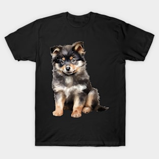 Puppy Finnish Lapphund T-Shirt